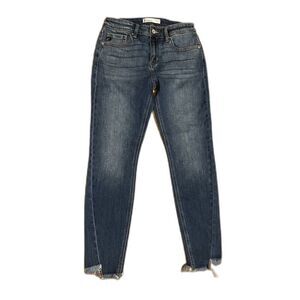 Women's KanCan Raw Hem Skinny Jeans
